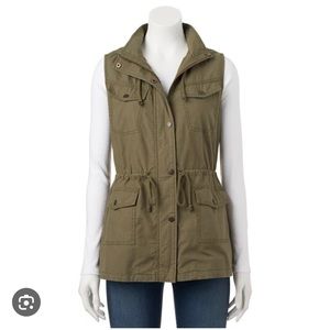 Juniors Miss Utility Vest - Small